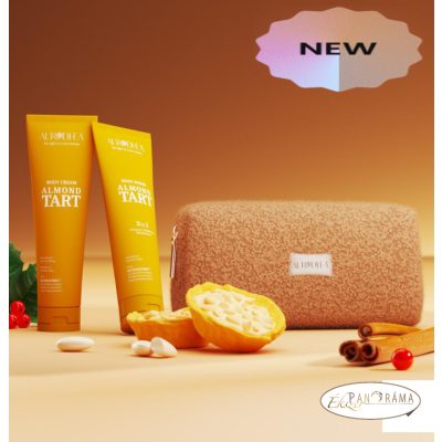 Ajándékcsomag Aurodhea Mandulás Tart szett