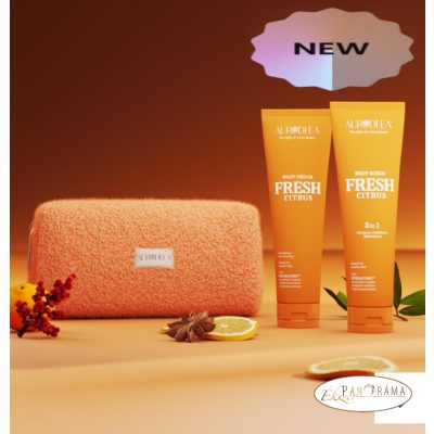 Ajándékcsomag Aurodhea Fresh Citrus body szett