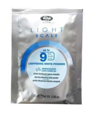Lisap Light Scale Up to 9 szőkítőpor, 25 g