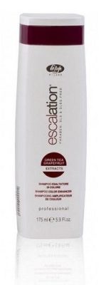 Lisap Escalation sampon festett hajra, 175 ml