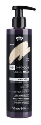 Lisap Refresh Color színező hajpakolás, Sand, 250 ml