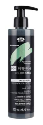 Lisap Refresh Color színező hajpakolás, Aquamarine, 250 ml