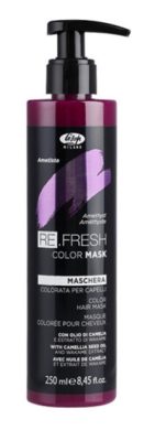 Lisap Refresh Color színező hajpakolás, Amethyst, 250 ml