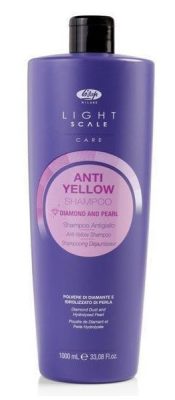 Lisap Light Scale Care Anti-Yellow hamvasító sampon, 1 l