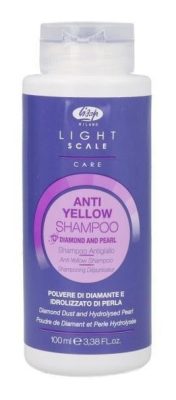 Lisap Light Scale Care Anti-Yellow hamvasító sampon, 100 ml