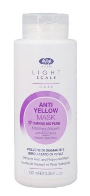 Lisap Light Scale Care Anti-Yellow hamvasító hajpakolás, 100 ml