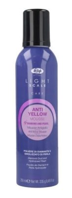 Lisap Light Scale Care Anti-Yellow hamvasító kondicionáló hab, 250 ml
