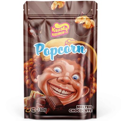 Krusty krunch popcorn csokoládés 140g