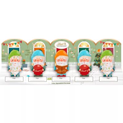 Lindt 50g Little santa helper csokoládé 5x10g