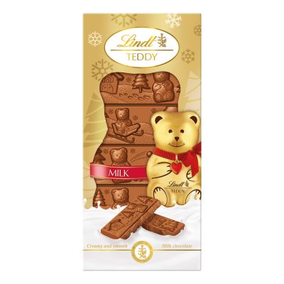 Lindt teddy bar milk csokoládé 120g