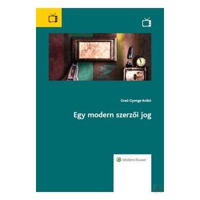 EGY MODERN SZERZŐI JOG