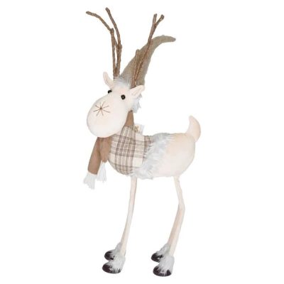 Szarvas Led-es textil 35x78cm