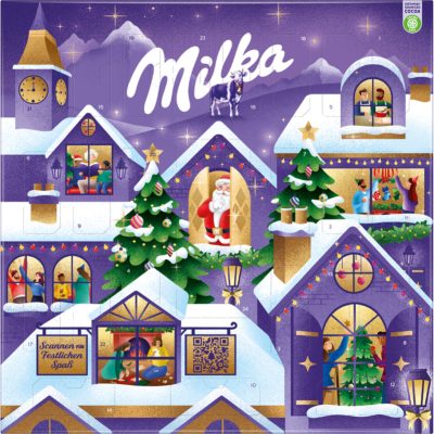 Milka Adventi Kalendárium 238gr