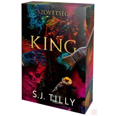SZÖVETSÉG – KING (éldekorált kiadás)