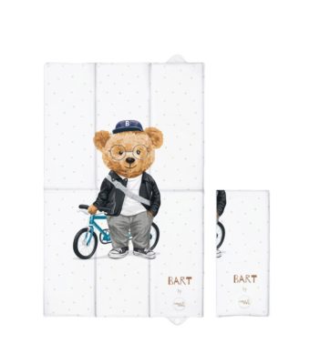 Merev pelenkázó lap Micimackó