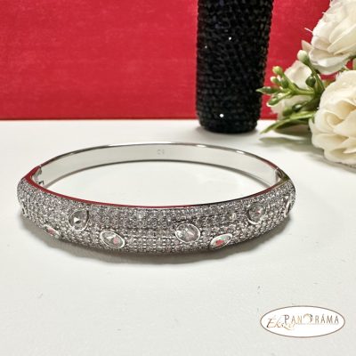 White Gold Filled karperec - Irene