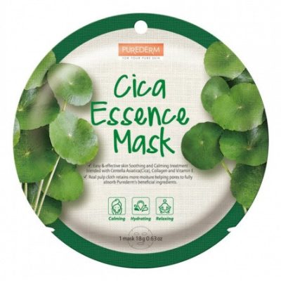 PureDerm Cica Essence maszk circle, 18g