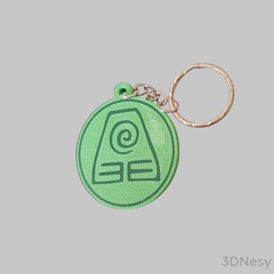 Avatar - Föld kulcstartó -