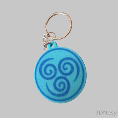 Avatar - Szél kulcstartó -