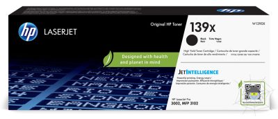 HP 139X "W1390X" fekete toner