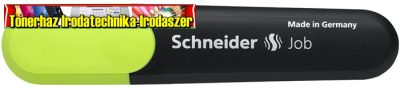 Schneider Job 150 szövegkiemelő sárga (job150)