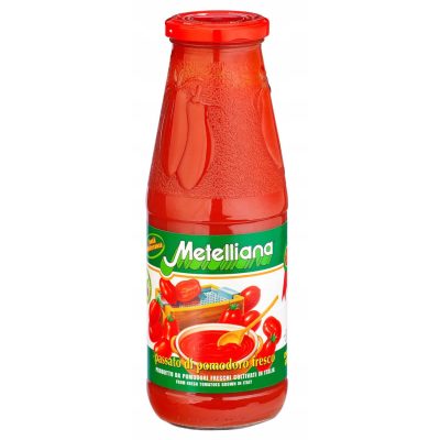 Metelliana paradicsomszósz 690g