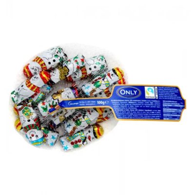 Only hálós hóember tejkrémmel 85g