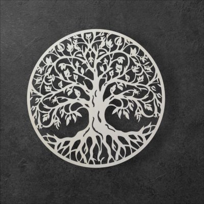 Lézervágott életfa fali dekoráció