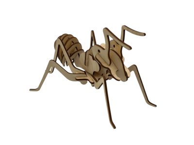 3D Lézervágott Hangya Puzzle