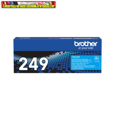 Brother TN-249C Eredeti Toner Cyan 4K (TN249)