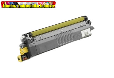 Brother TN-249 utángyártott toner yellow 4K