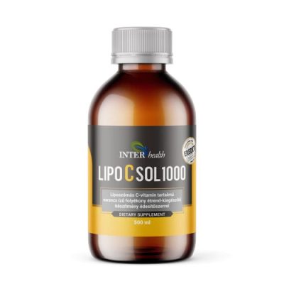 Lipo C Sol 1000 Liposzómás C-vitamin (250 ml)