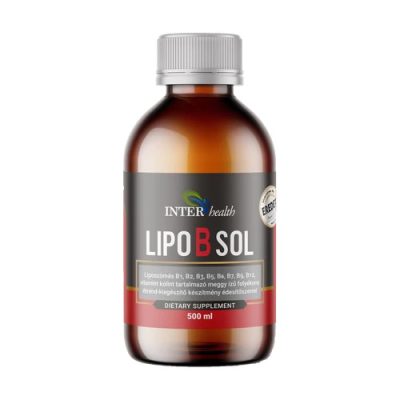 Lipo B Sol Liposzómás B-vitamin (500 ml)
