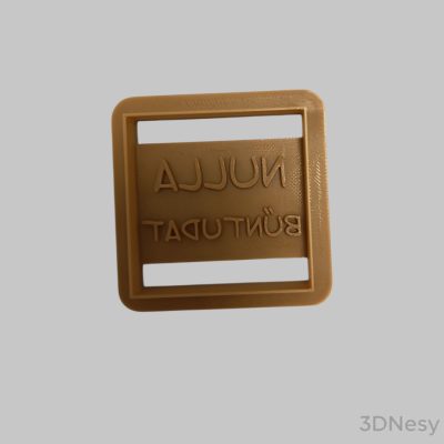 Nulla bűntudat süti kiszúró 6x6