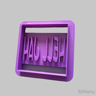 Hell jah süti kiszúró 6x6