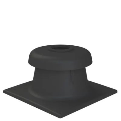 TRICOX KF30 kürtőfedél fekete 100 mm