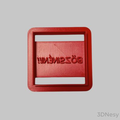 Bözsinéni süti kiszúró 6x6