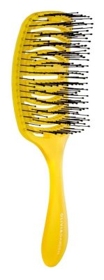 Olivia Garden iDetangle Pride Medium bontókefe vizes és száraz hajra, Orange