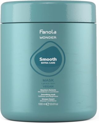 Fanola Wonder Smooth Care hajsimító hajpakolás, 1000 ml