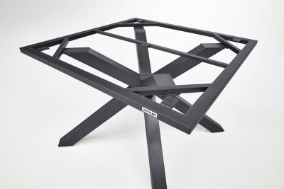 KETTLER X-LEG alumínium asztalváz 95×95 cm – antracit