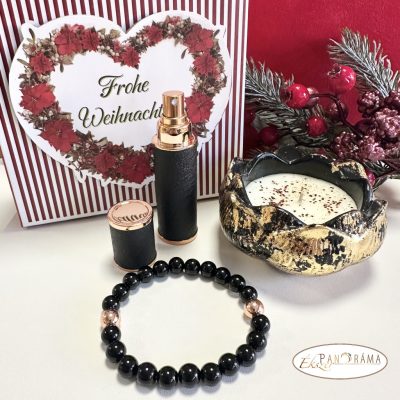 Ajándékcsomag Női táskaparfüm, Angyalka eredeti kristályos szettel