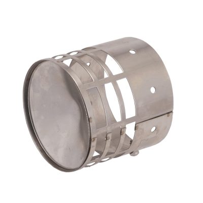 TRICOX RVE10 rozsdamentes végelem csőhöz 60 mm