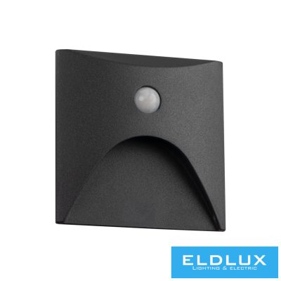 KANLUX EXIN LED PIR L GR-WW lépcsővilágító lámpatest