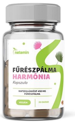 Netamin "Fűrészpálma Harmónia Kapszula" - 30 db