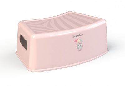 Babylon Zebra rózsaszín, bagoly mintás fellépő