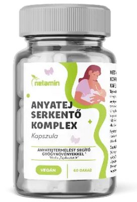 Netamin Anyatej Serkentő Komplex kapszula 60 db
