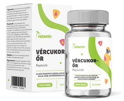 Netamin Vércukor-ŐR kapszula 30 db