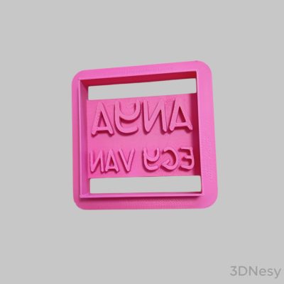 Anya egy van süti kiszúró 6x6