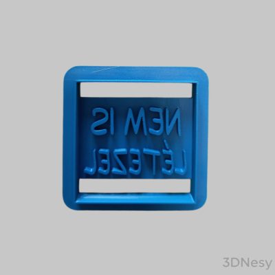 Nem is létezel süti kiszúró 7x7