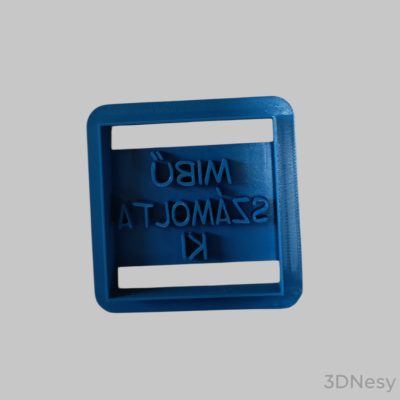 Mibű számolta ki süti kiszúró 7x7